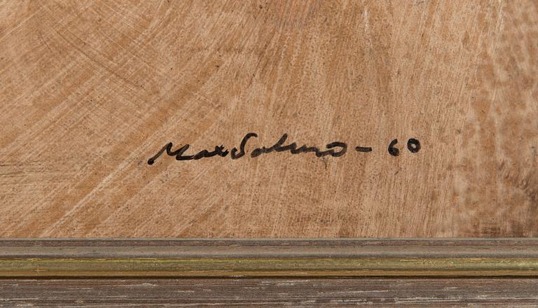 Max Salmi, Komposition.