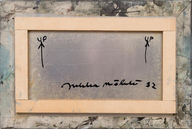 JUKKA MÄKELÄ, ABSTRAKTI.