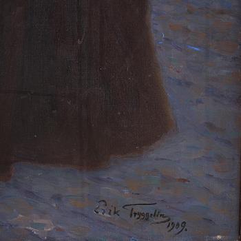 Erik Tryggelin, The Fish Market Kornhamnstorg, Stockholm.