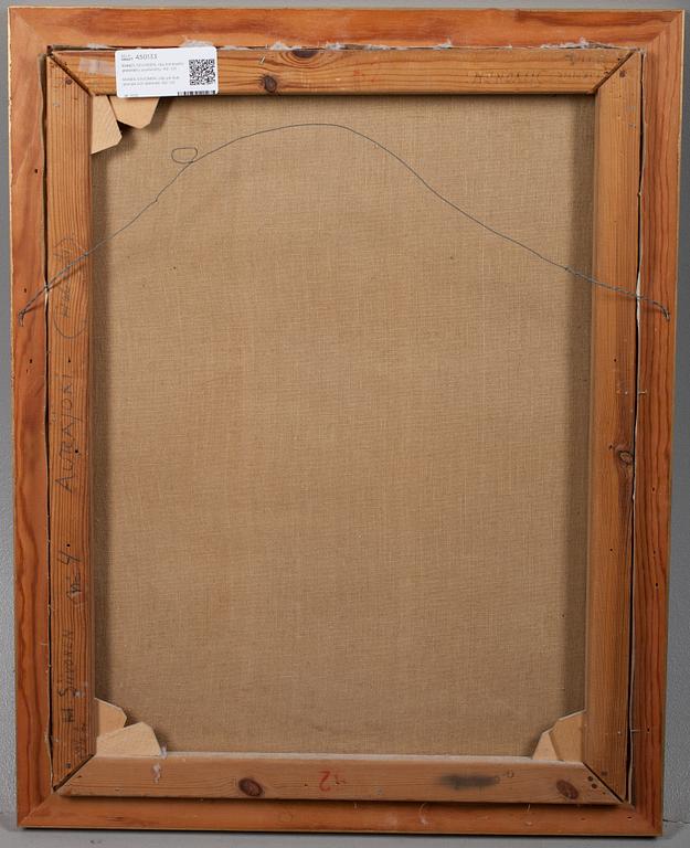 HANNES SIIVONEN, öljy kankaalle, signeerattu ja päivätty -62.