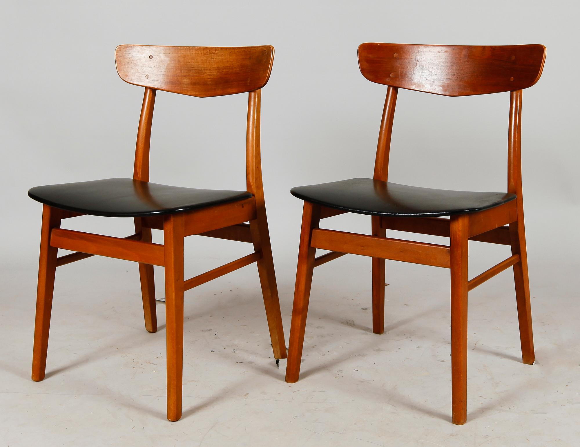 STOLAR, 6 st, 1950-tal, Danmark.