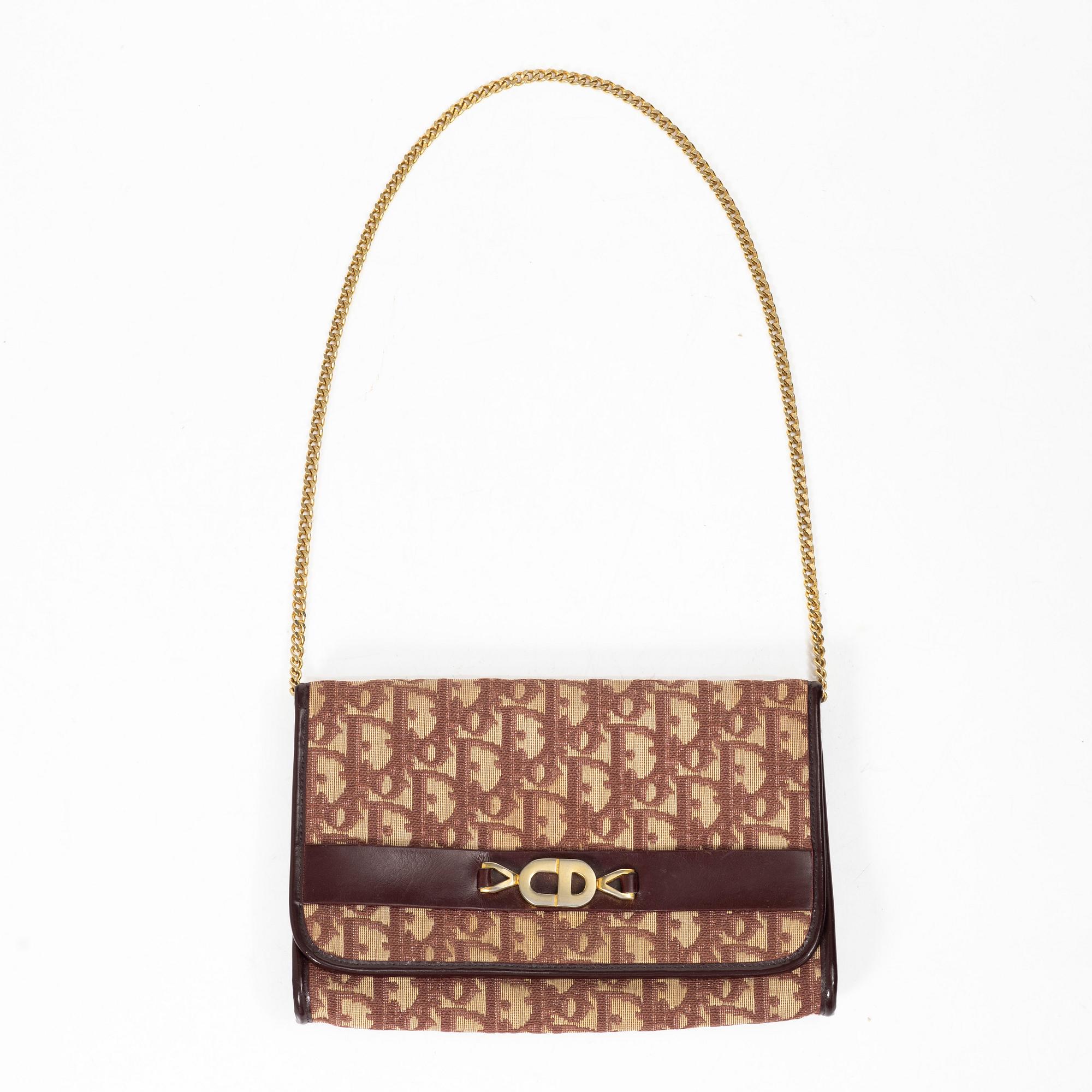 Christian Dior, väska, vintage.