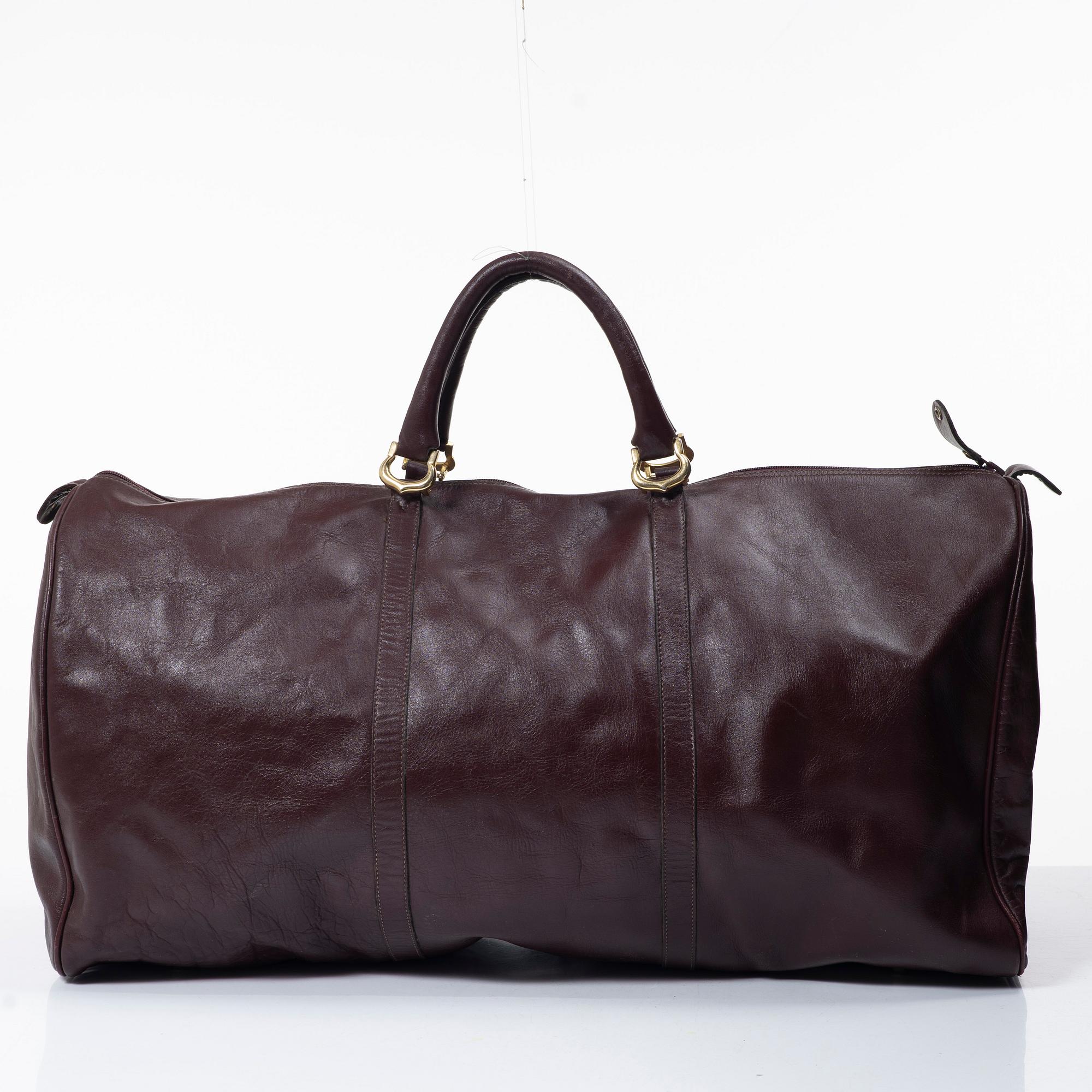 Cartier, weekendbag, vintage.