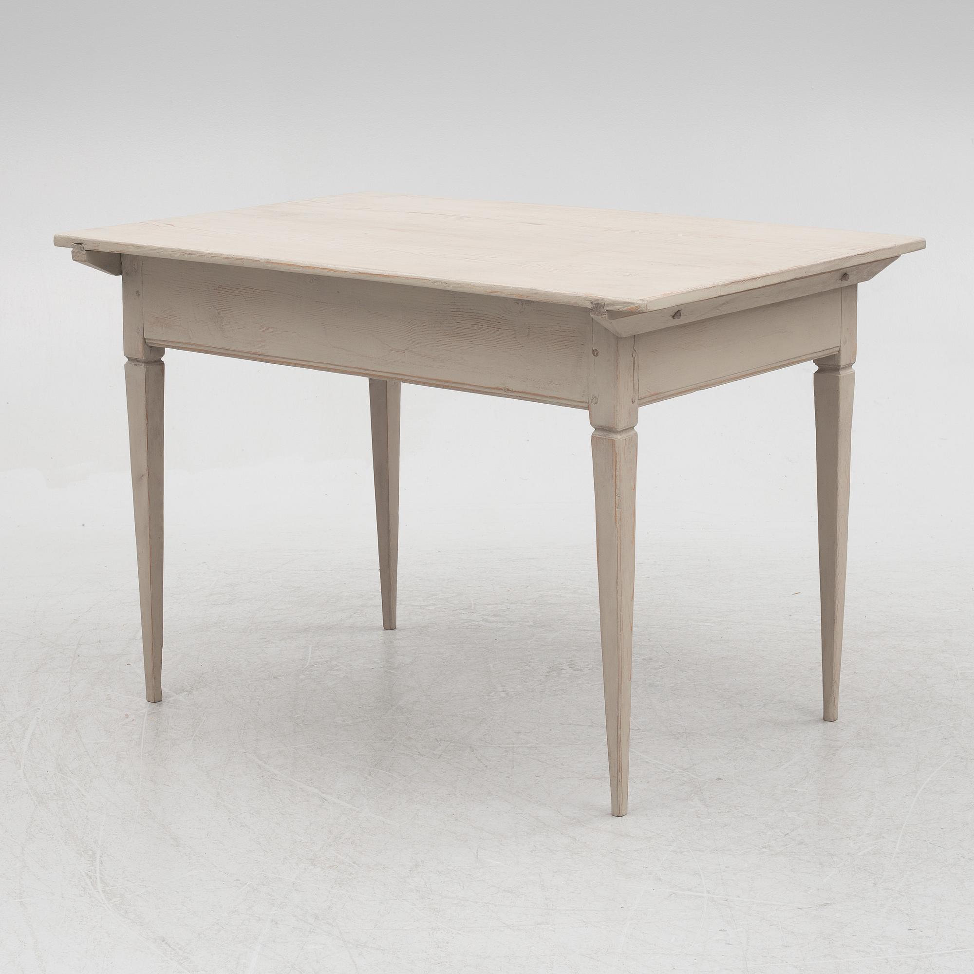 Bord, 1800-tal.