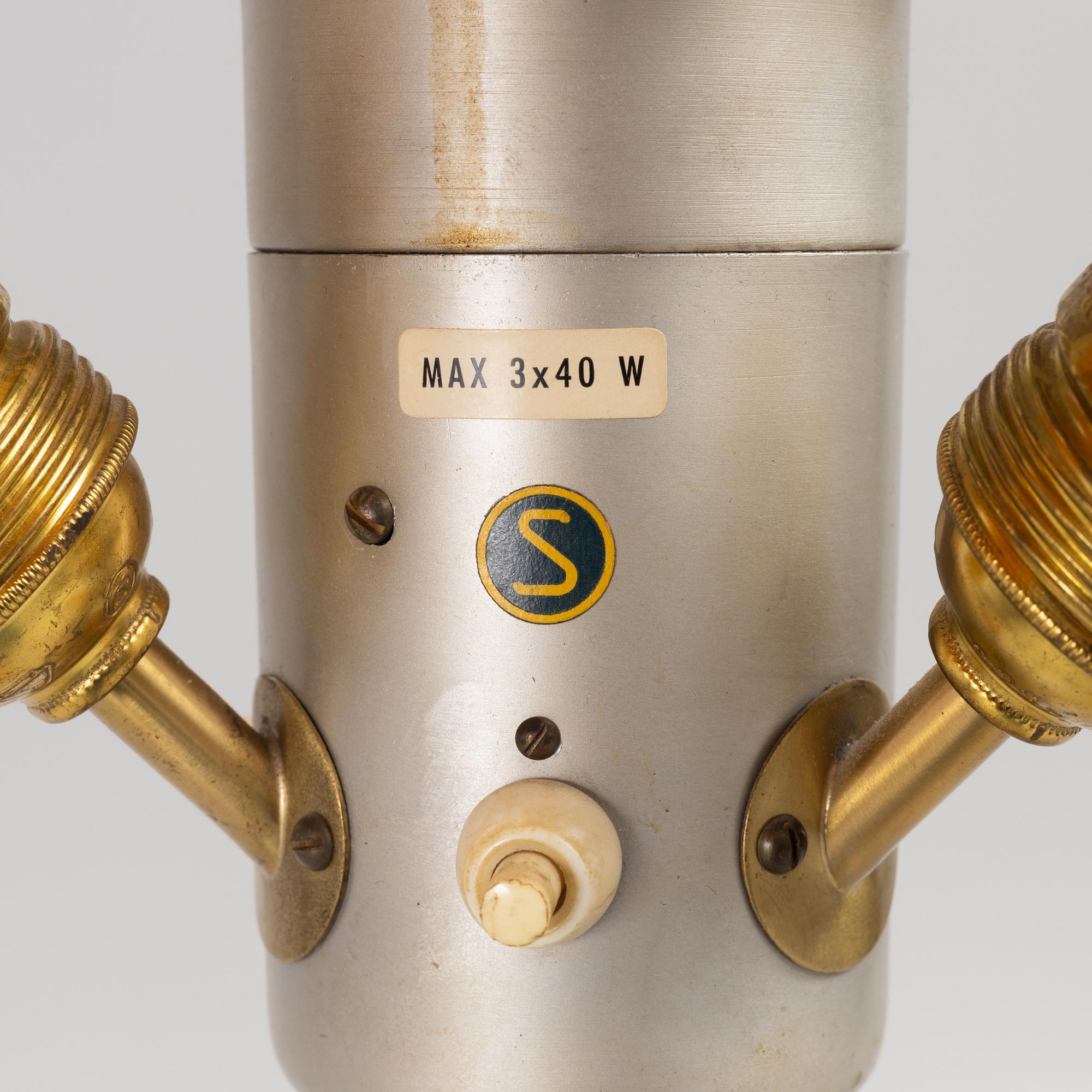 Josef Frank, a model G 2148 floor lamp, Svenskt Tenn.