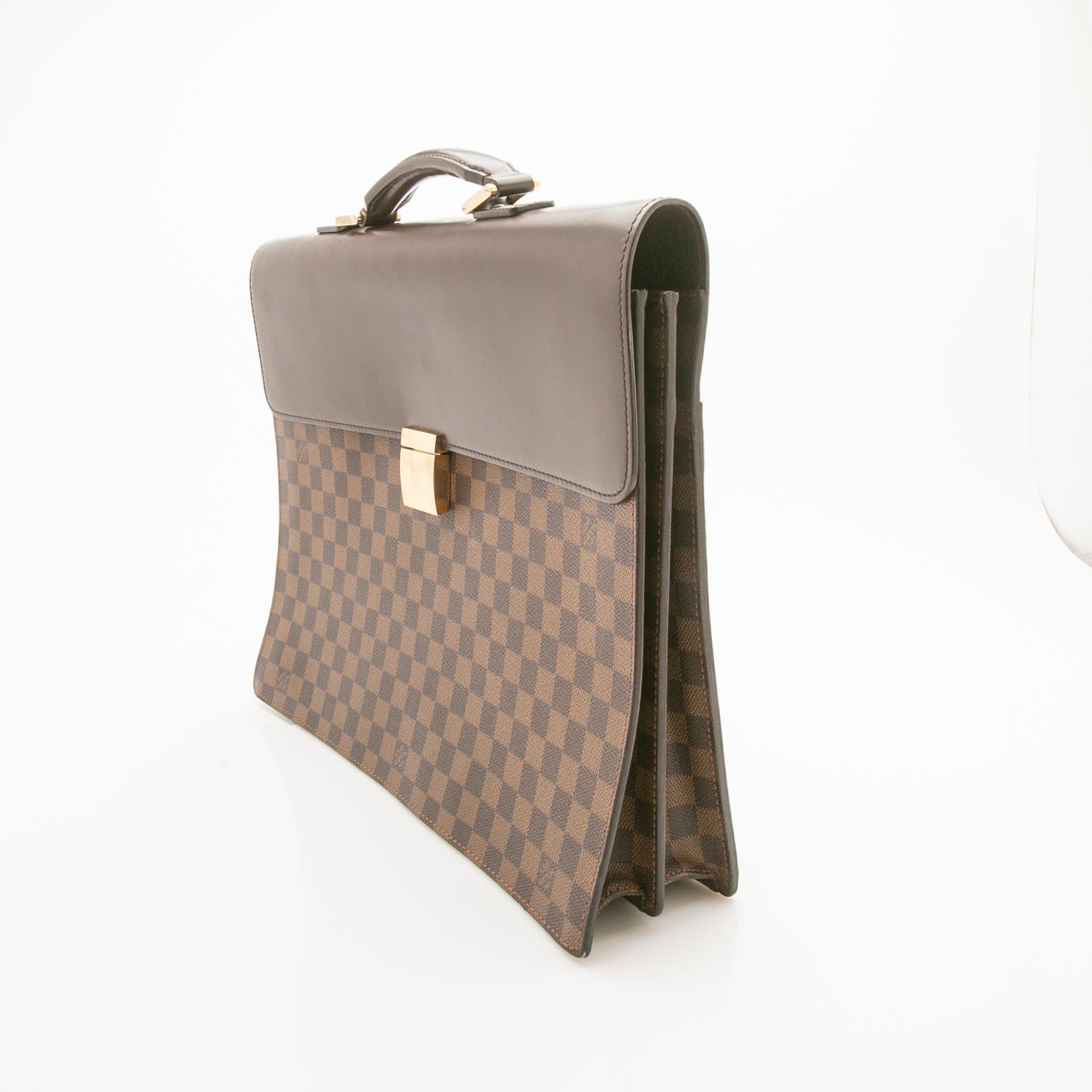 Louis Vuitton, portfölj, "Damier Ebene Altona".