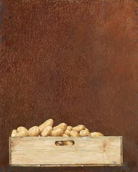 162. Philip von Schantz, Still life with potatoes.