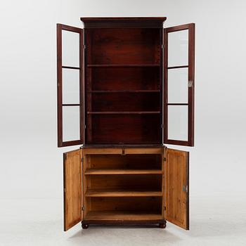Bokskåp, sent 1800-tal.