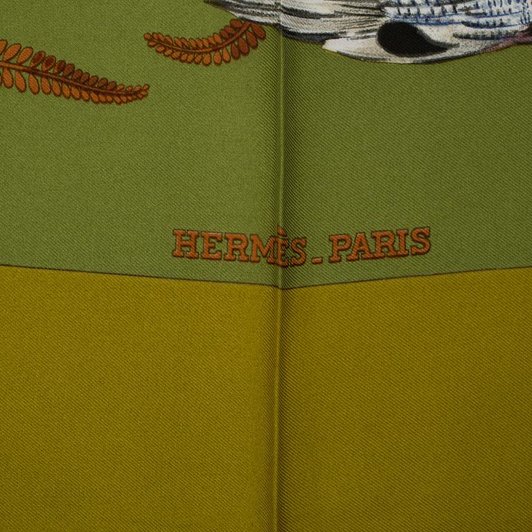 SCARF, "Gibiers", Hermès.