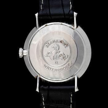 ARMBANDSUR, Omega Seamaster de Ville, 1900-talets andra hälft.