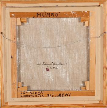 Lea Kauppi, 'Grandmother'.