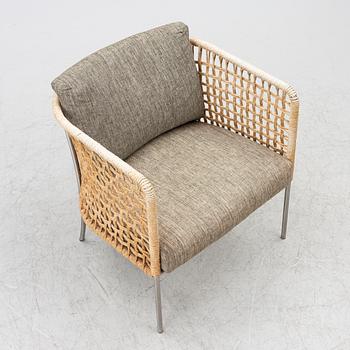 Piero Lissoni, a 'Café Armchair' lounge chair, Living Divani, 21st century.