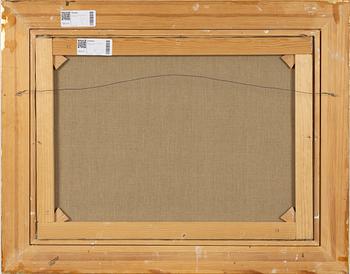 Lindorm Liljefors, Räv i vinterlandskap.