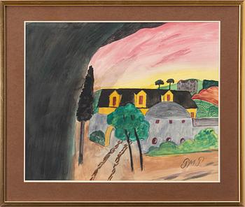 Primus Mortimer Pettersson, Aftonrodnad.