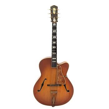 Levin, akustisk gitarr, "modell 320", Sverige 1957.