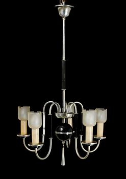 TAKKRONA, art déco, 1920-/30-tal. Höjd ca 87 cm.