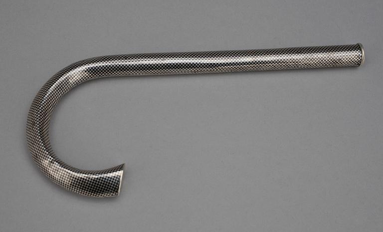 KÄPPKRYCKA, silver. Sekelskiftet 1800/1900. Tot vikt ca 48g.