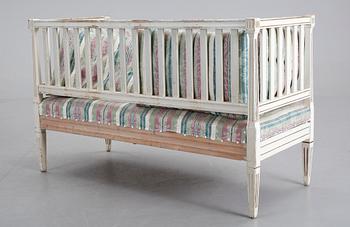 SALONGSGRUPP, 6 delar, gustaviansk stil, 1910-20-tal.