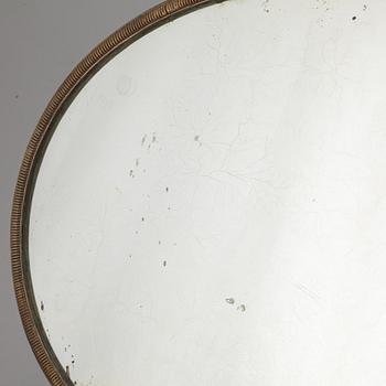A argent hache table top, England, circa 1900.