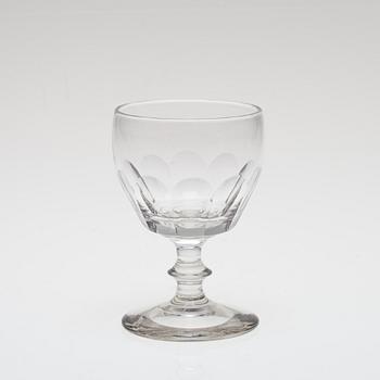 DRICKSGLAS, 13 st, 1800-talets slut.