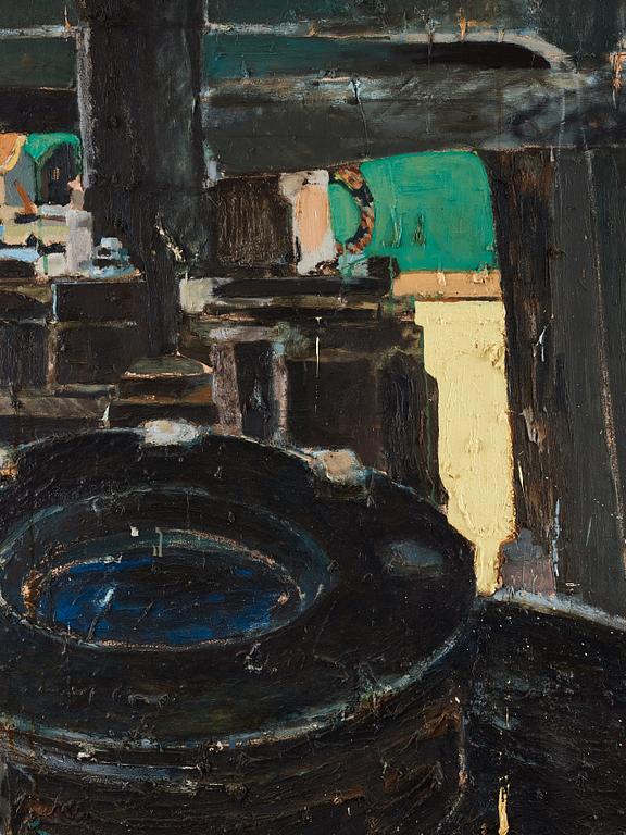 Thomas Henriksson, "Arken", Triptyk.