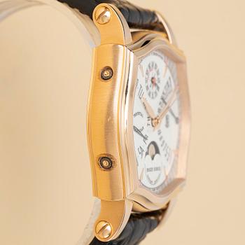 Roger Dubuis, Sympathie Bi-Retrograde Perpetual Calendar, no. 16 of 28, ca 2001.