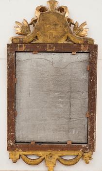 SPEGEL. Gustaviansk, 1700-talets slut.