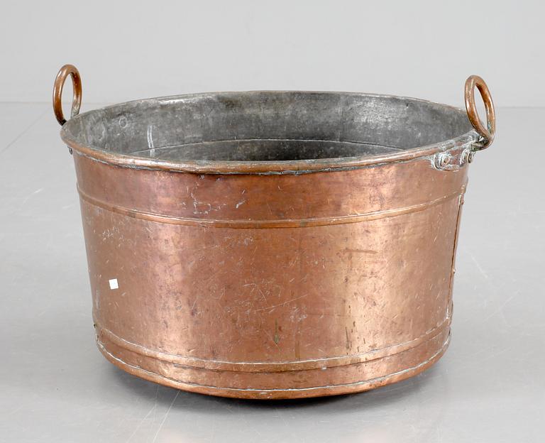 KOPPARBALJA, 1800-tal.