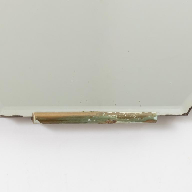 Mirror, Art Deco, early 20th century.