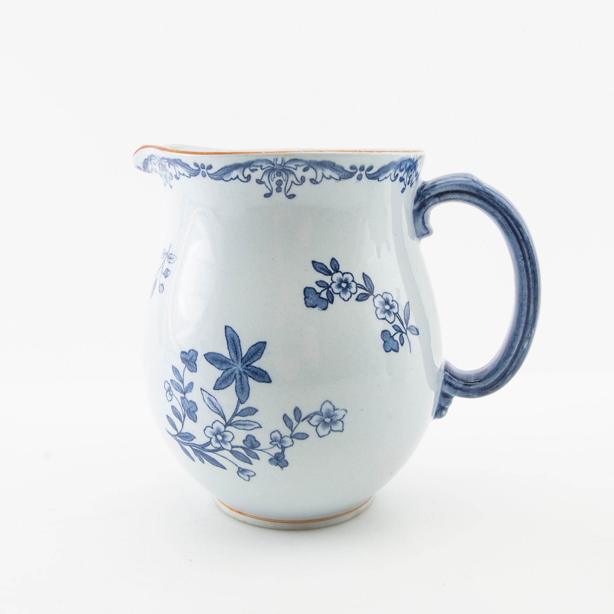 Service approx. 141 pcs "Ostindia" Rörstrand stoneware.