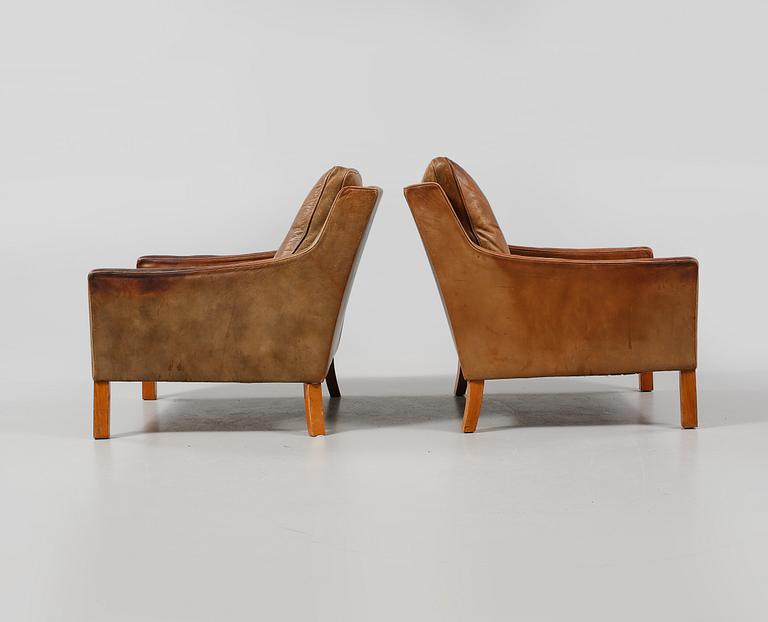 FÅTÖLJER, ett par, OPE möbler, 1900-talets andra hälft.