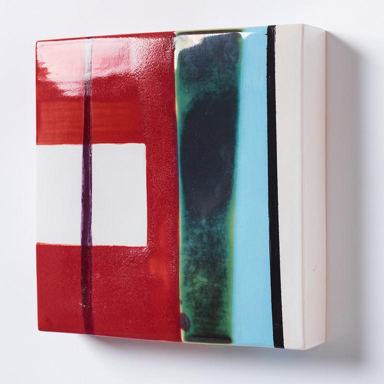 Astrid Sylwan, "Vimpelstaden", four parts.