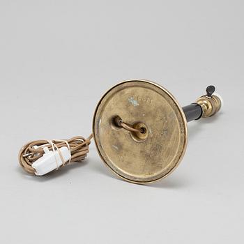 A mid 20th century table lamp.