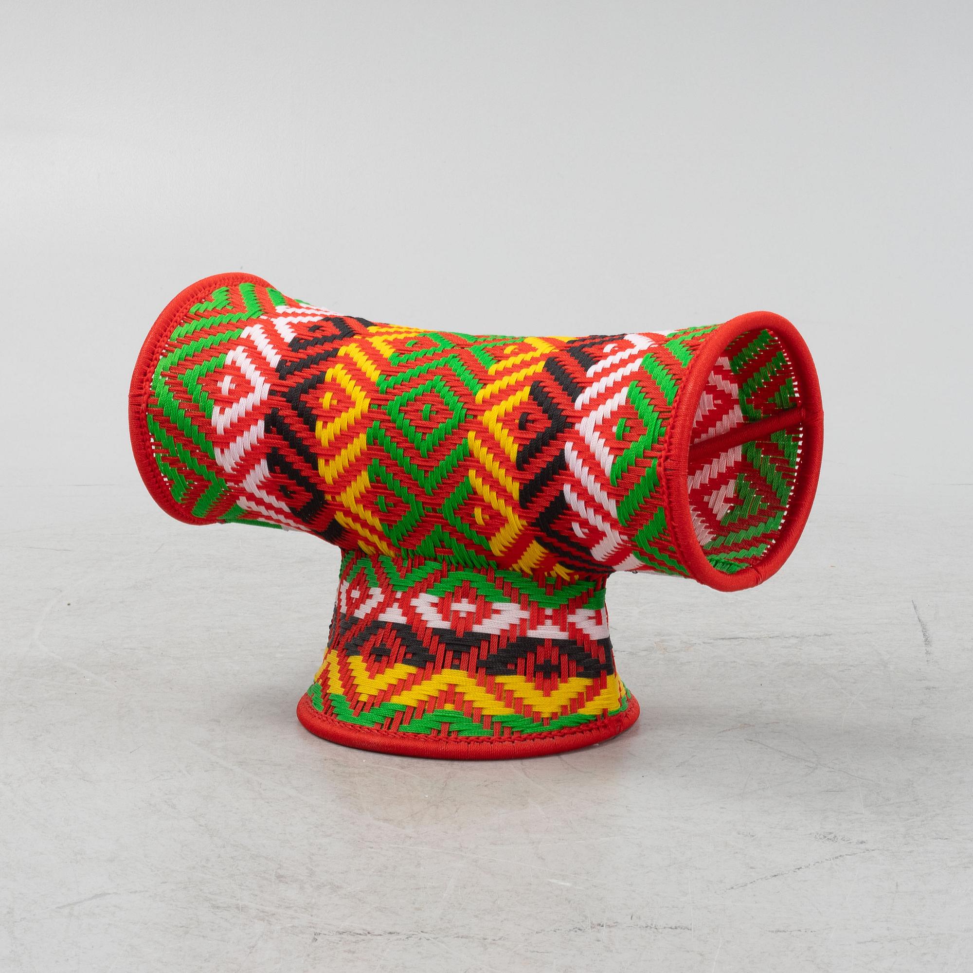 Patricia Urquiola, a "Touti" stool, Moroso.