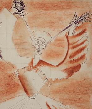 Isaac Grünewald, Dancing Cossack.