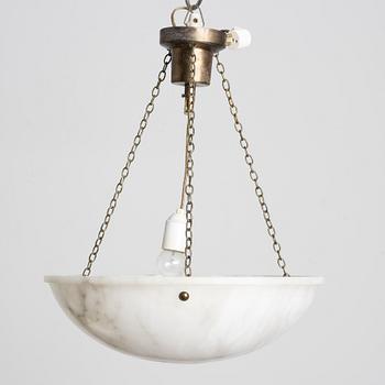 Taklampa, 1900-talets första hälft.