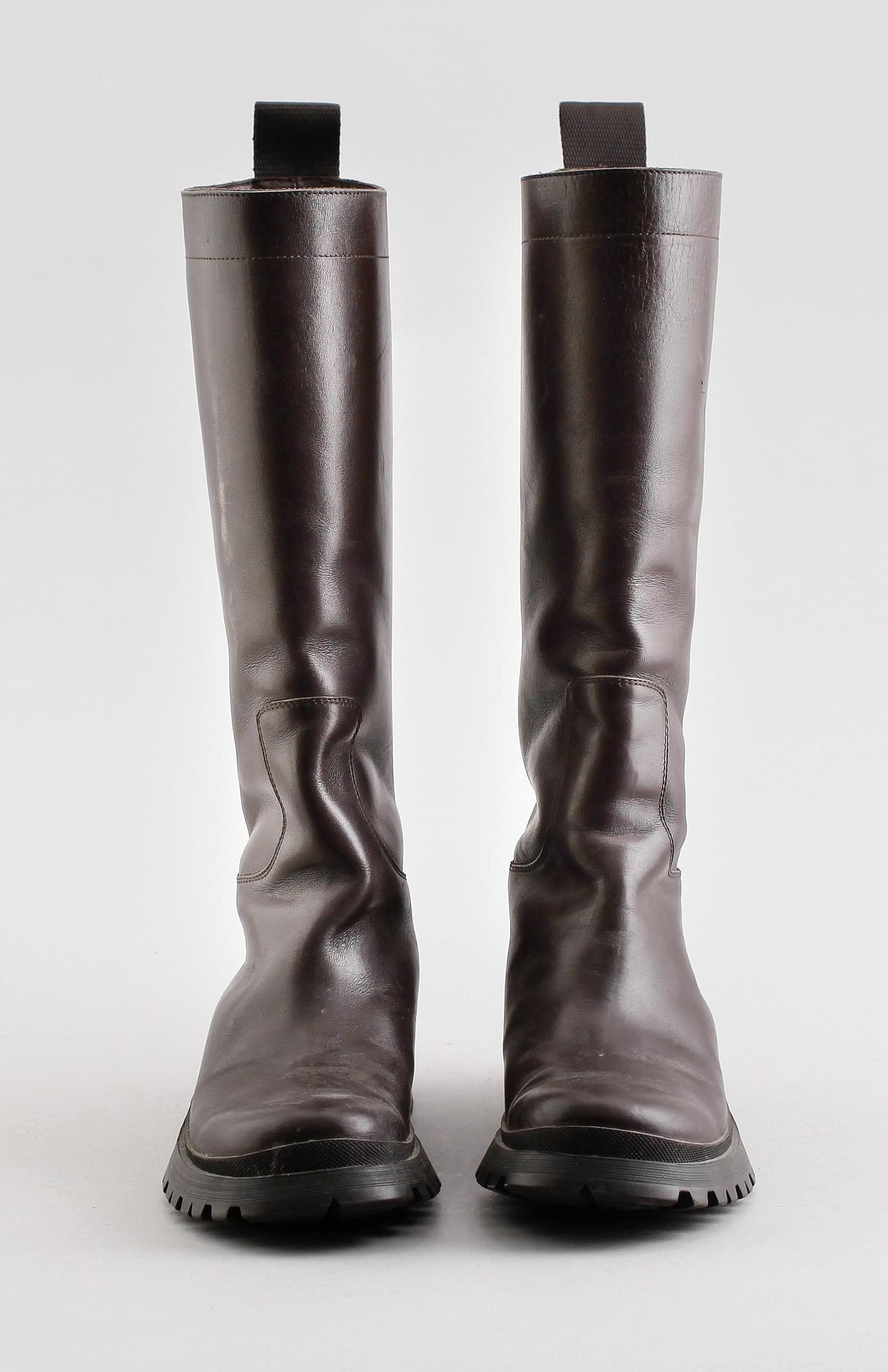 STÖVLAR, 1 par, Prada.