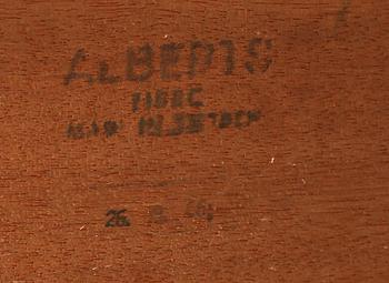 SOFFBORD, Alberts, Tibro, 1900-talets andra hälft.