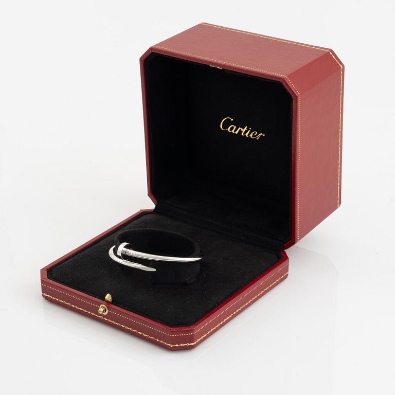 Cartier armband 18K vitguld "Juste un Clou".