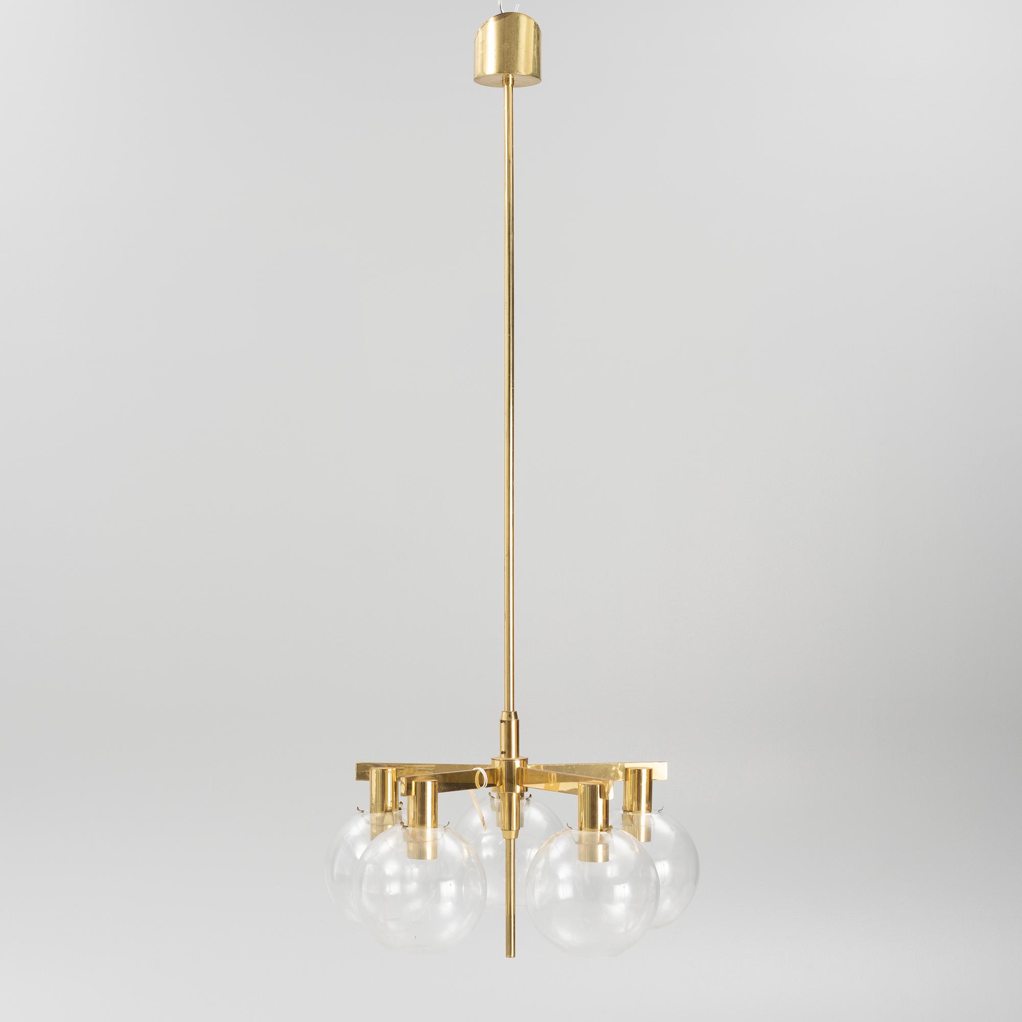 Hans-Agne Jakobsson, a chandelier, Markaryd.