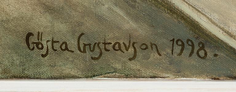 Gösta Gustavson, "Hem från Hyléns".