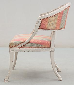 A late Gustavian early 19th century by E. Ståhl, not signed.