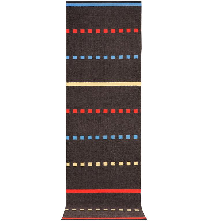 A runner carpet, Kasthall, c. 370 x 85 cm.