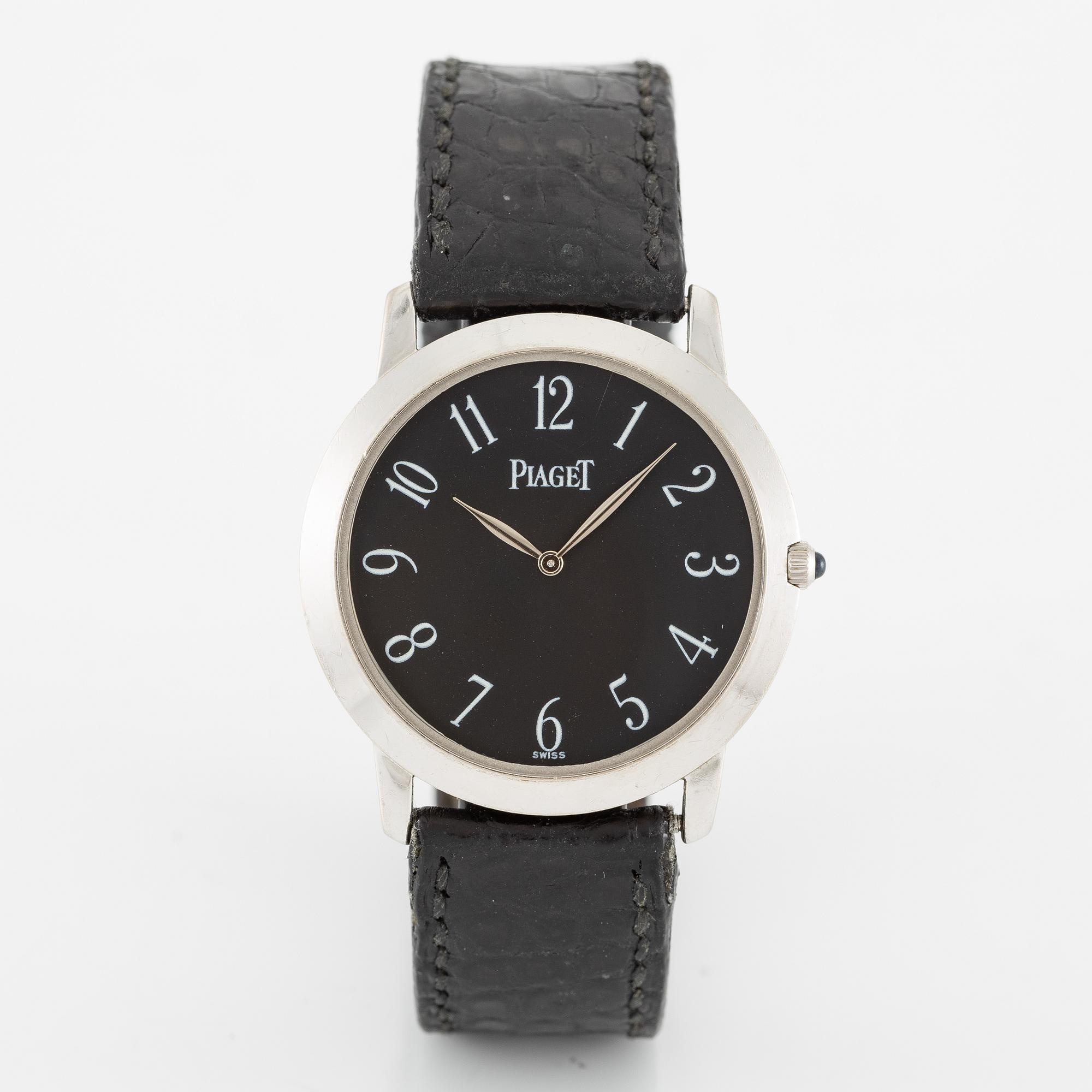 Piaget, Mechanical, Altiplano, wristwatch, 33.5 mm.