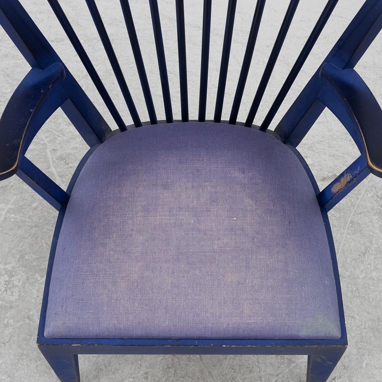 Nirvan Richter, a 'Länstolen' armchair, Norrgavel.