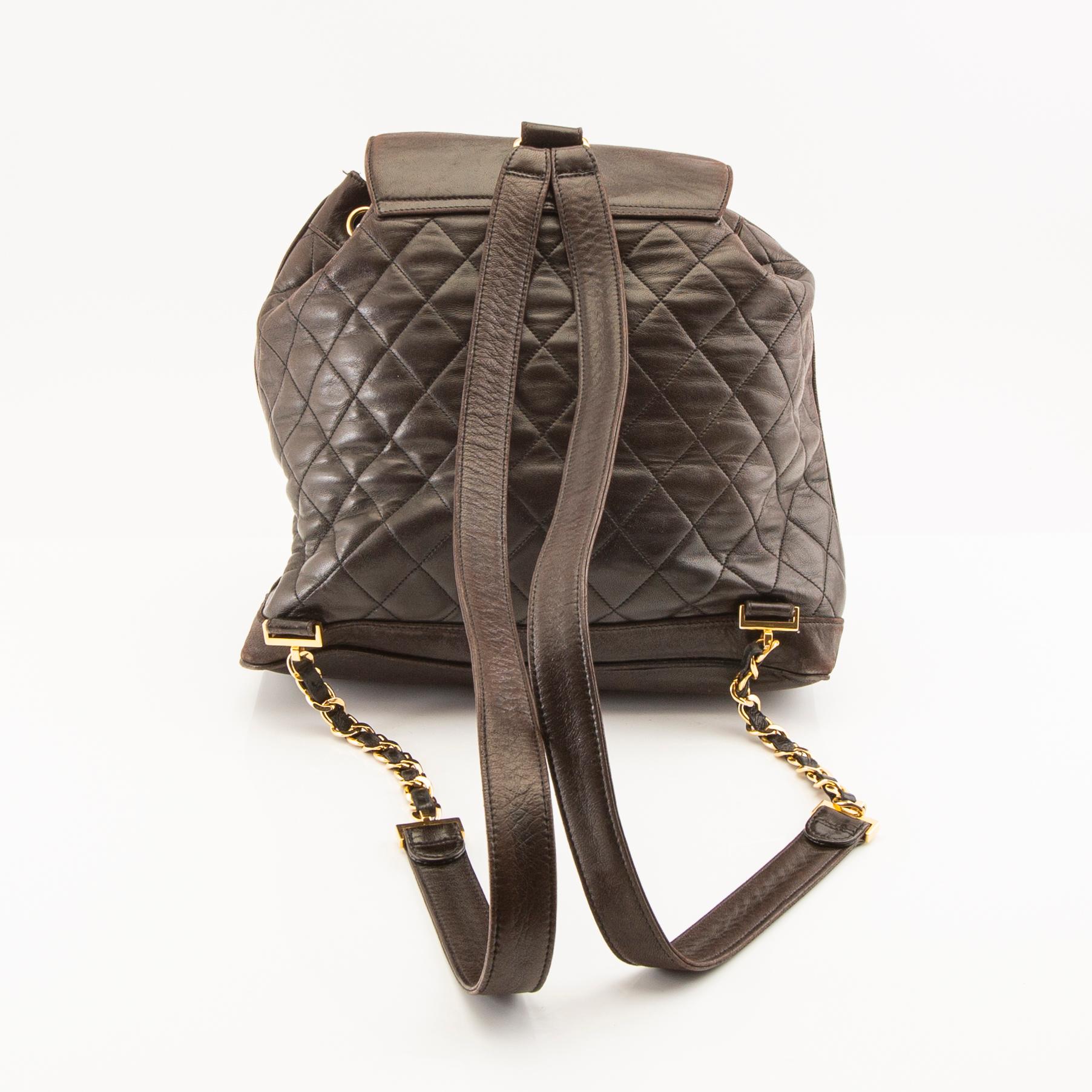 Chanel backpack from around 2000.