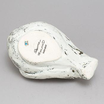 HENRIK ALLERT, stoneware, Pentik, Finland, singed. - Bukowskis
