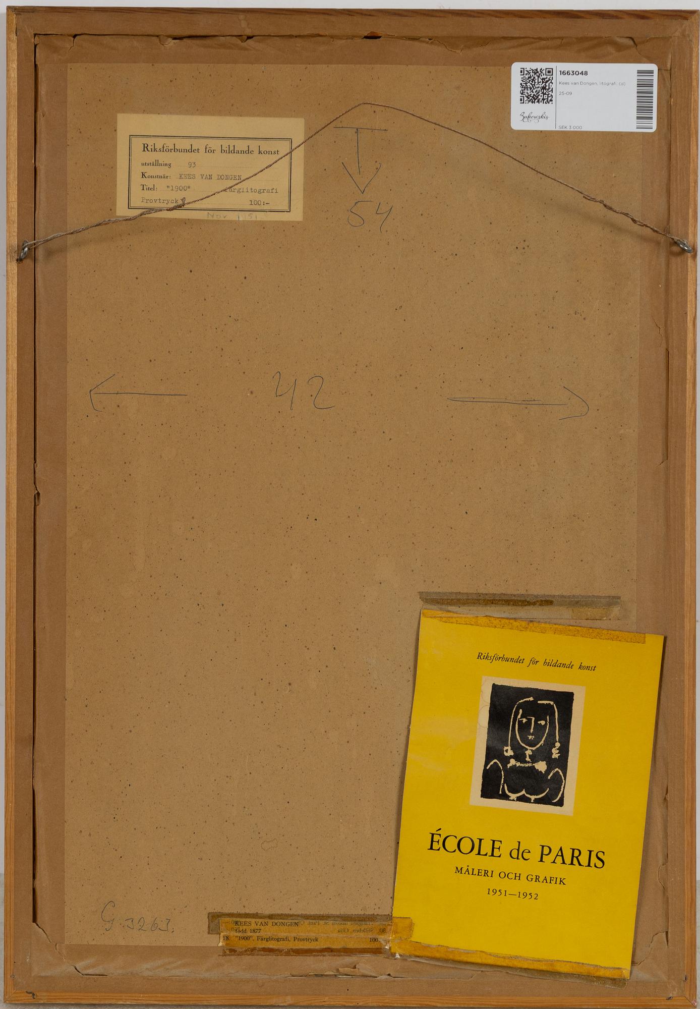 Kees van Dongen, "The Carrousel and the Fiacre".