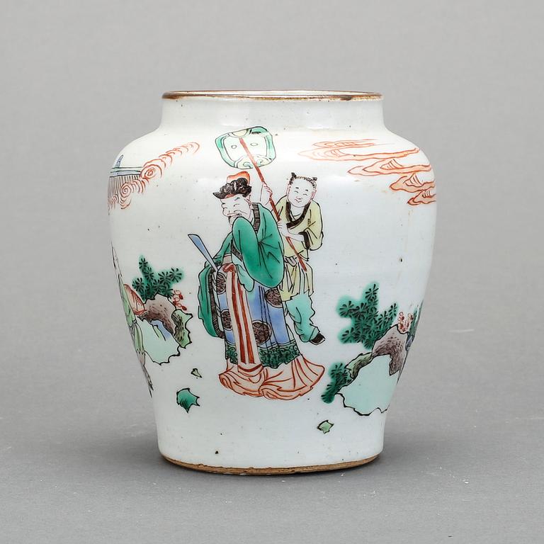 URNA, porslin, Kina, 1900-tal.