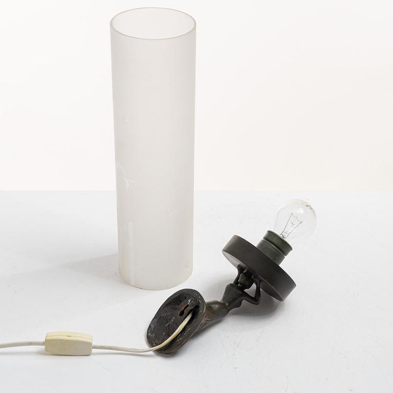 Wall lamp, first half of the 20th century.